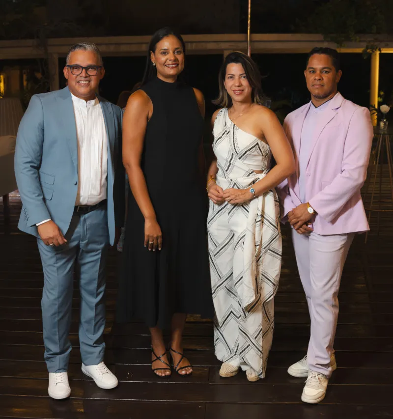 Live Aqua Punta Cana se transforma en la pasarela del Bridal & Resorts Runway