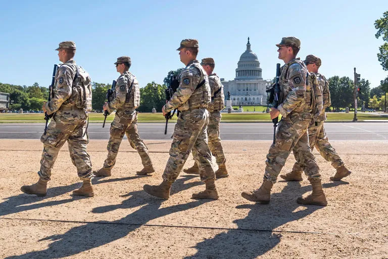 Un año de patrullaje federal: La polémica extensión de la Guardia Nacional en Washington hasta 2029