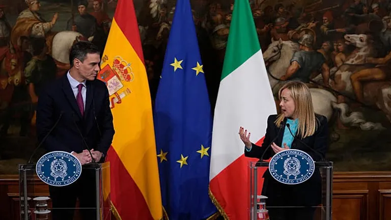 Desafío en la frontera sur: La crisis migratoria en Ceuta tensa la cooperación diplomática entre España e Italia