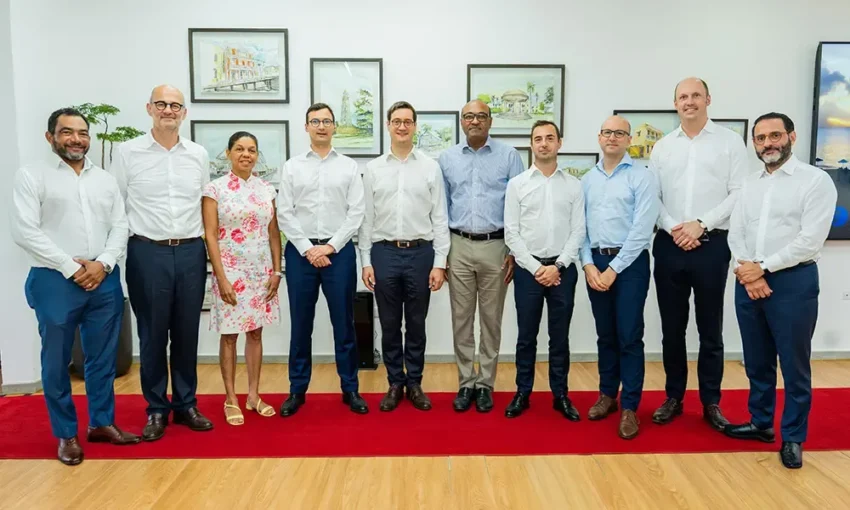 El CEO de VINCI Airports reafirma sus inversiones en la República Dominicana tras reunirse con el Gobierno