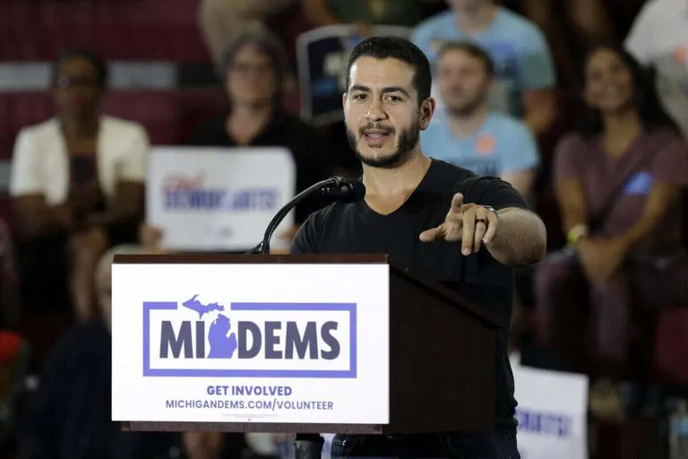 Alianza estratégica: El candidato demócrata Abdul El-Sayed busca el impulso de Barack Obama para las legislativas
