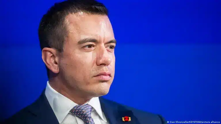 Diplomacia comercial: Daniel Noboa aterriza en Pekín para impulsar inversiones en energía y minería