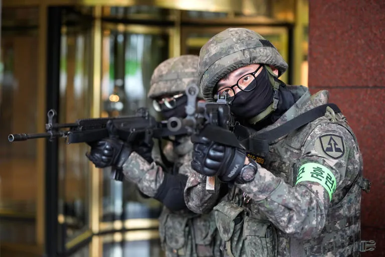 EE. UU. y Corea del Sur culminan maniobras militares