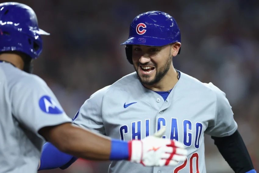 Diamondbacks caen ante Cubs en medio de la baja de Marte