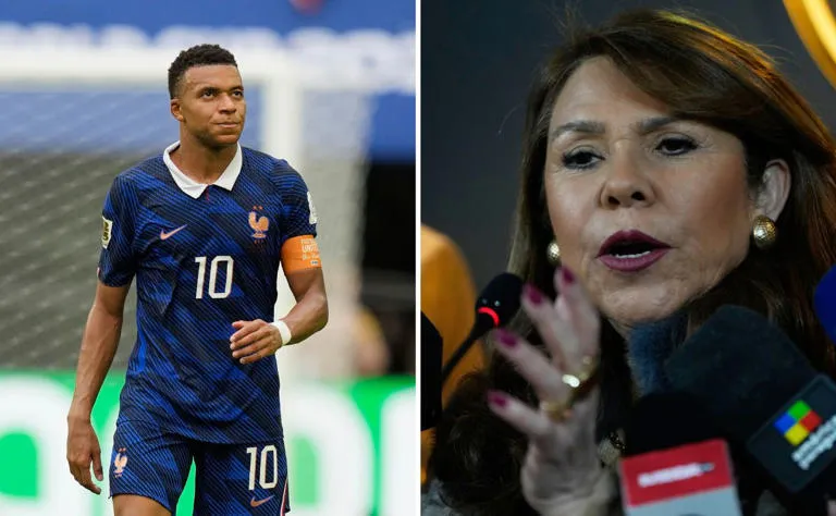 Senadora paraguaya anuncia sus aspiraciones presidenciales y desata polémica con menciones sobre Kylian Mbappé