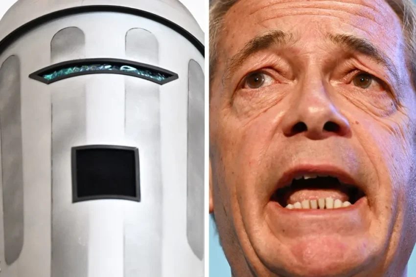 Victoria parlamentaria y burlas virales: Nigel Farage vence a Count Binface tras un catico recuento