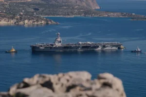 La crisis con Irán deja al Pacífico sin un portaaviones clave de la estrategia estadounidense