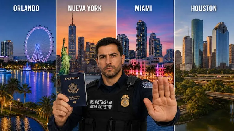 Aeropuertos de EE. UU. anularán ingreso por pasaportes vencidos