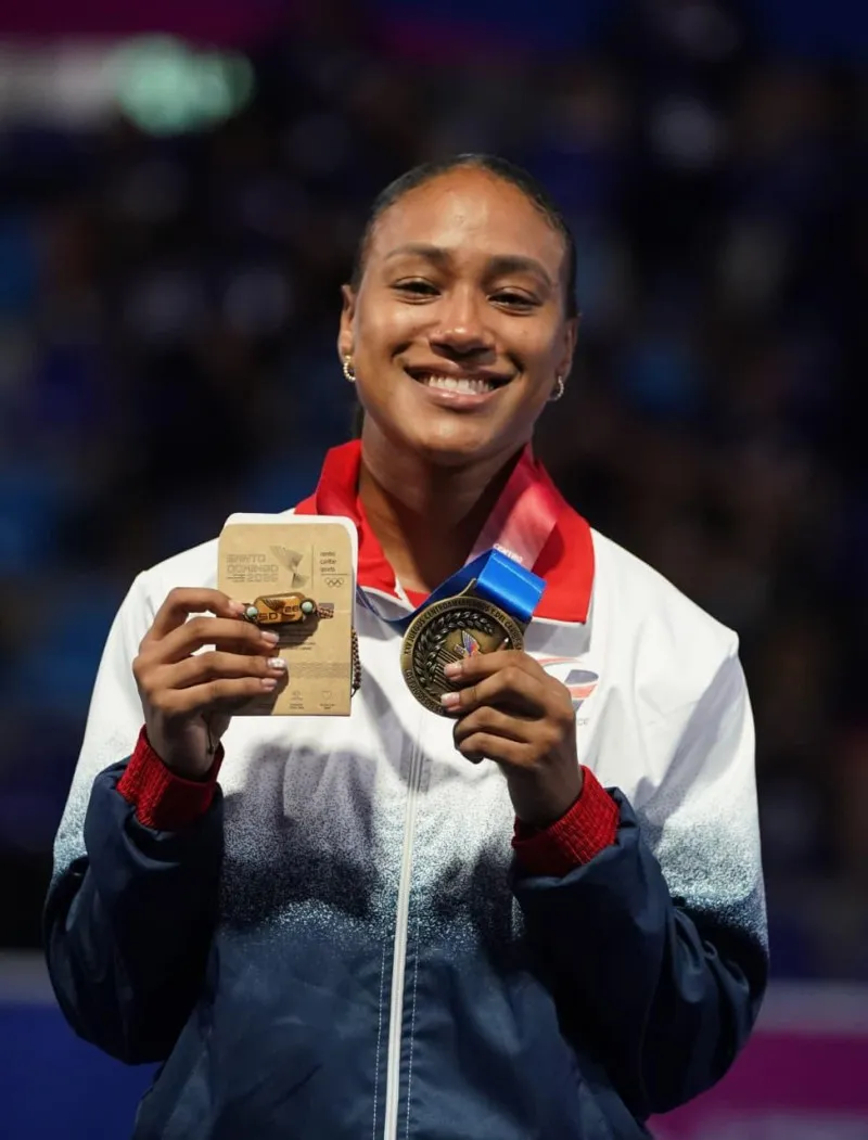 Penélope Polanco alcanza la cumbre del karate continental tras una memorable final de kumite