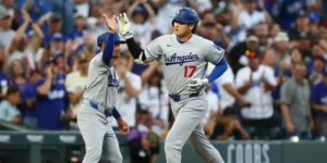 Shohei Ohtani llega a 30 jonrones y hace historia