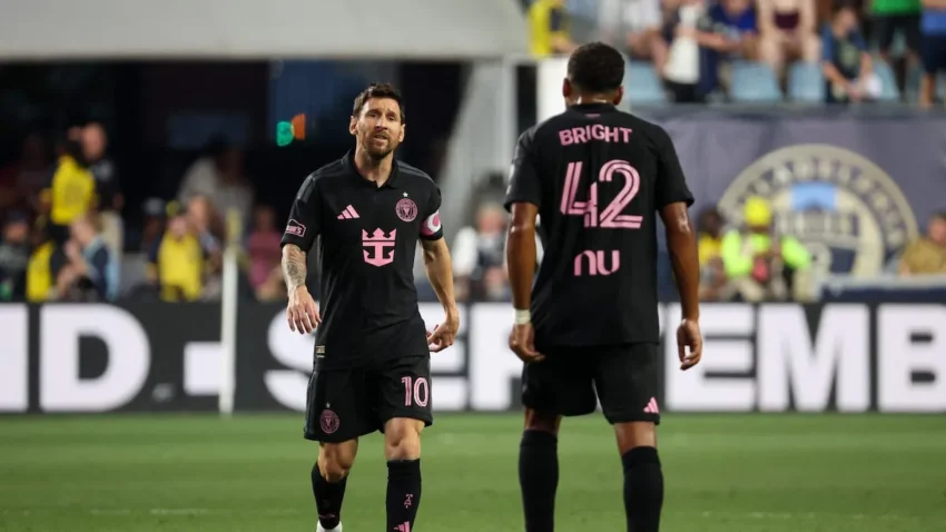 El VAR rescata al Inter Miami de Messi en Filadelfia