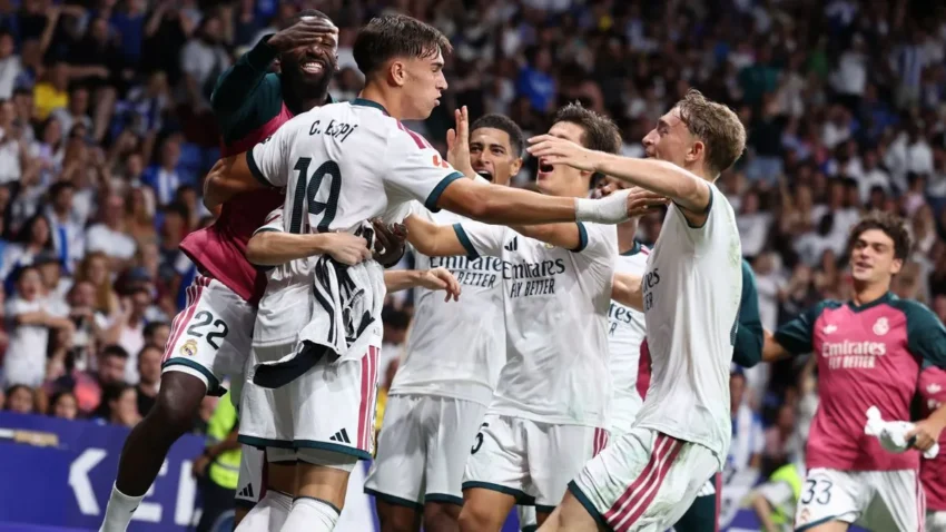 El Real Madrid vence al Espanyol en el inicio de la era Mourinho