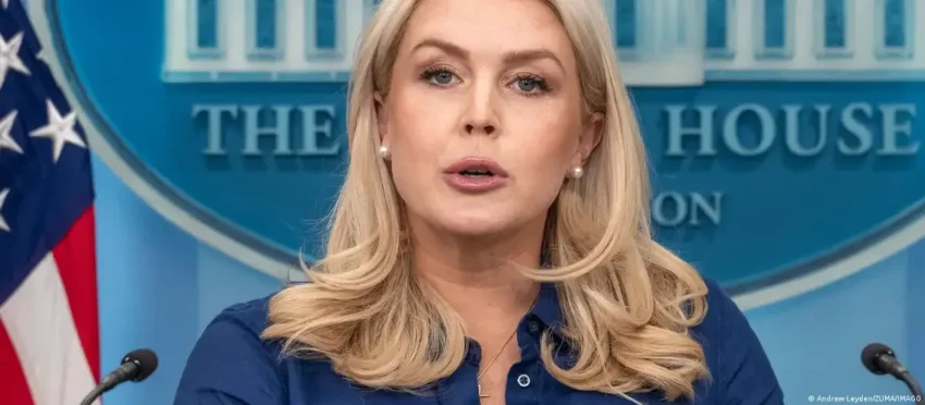 Relevo en la Casa Blanca: Karoline Leavitt dejará su cargo como portavoz de Donald Trump
