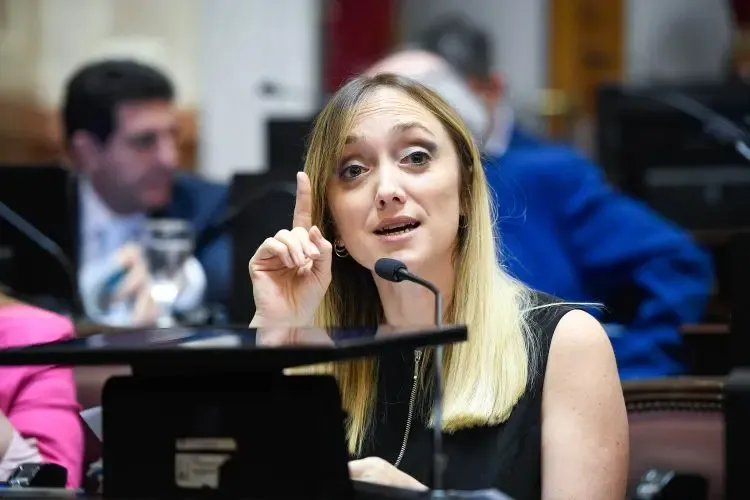 Anabel Fernández Sagasti propone reformar el reglamento del Senado tras prohibirle votar por embarazo de riesgo