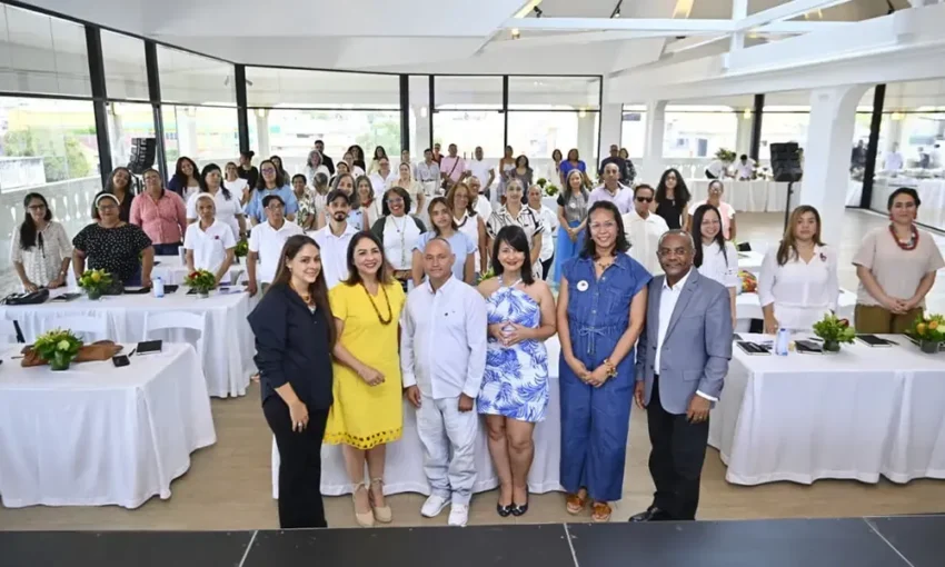Inauguran el Congreso de Artesanos de Santiago para impulsar el talento local