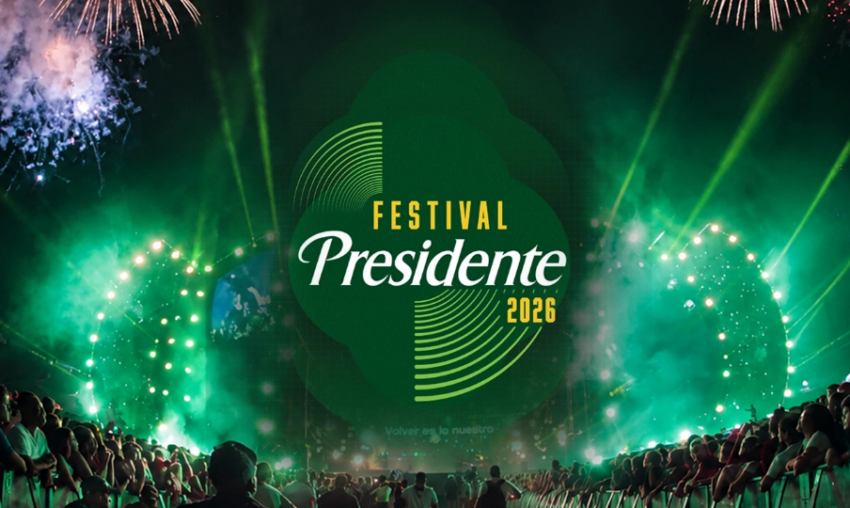 Locura total por el Festival Presidente 2026: ¡Voló la primera preventa en tiempo récord!