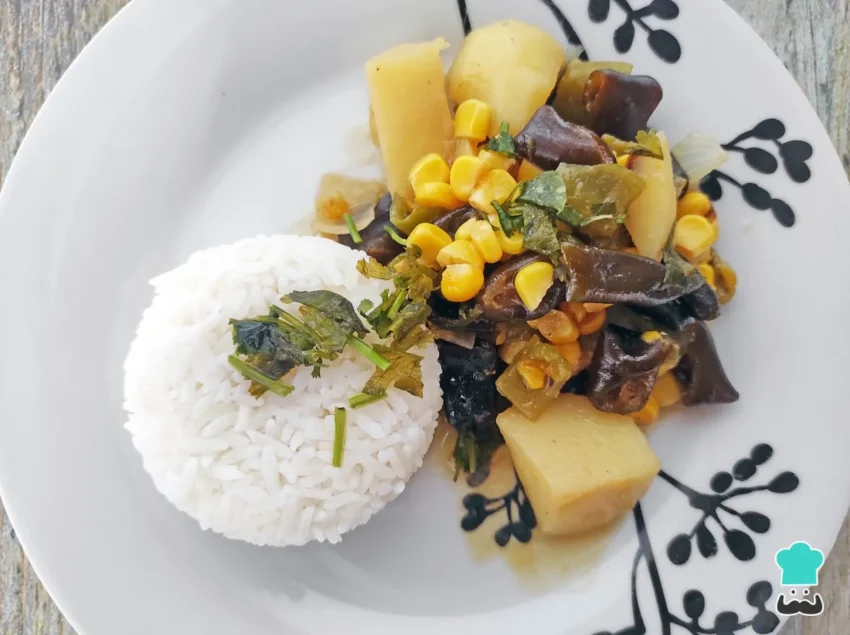 Receta de Guiso de cochayuyo