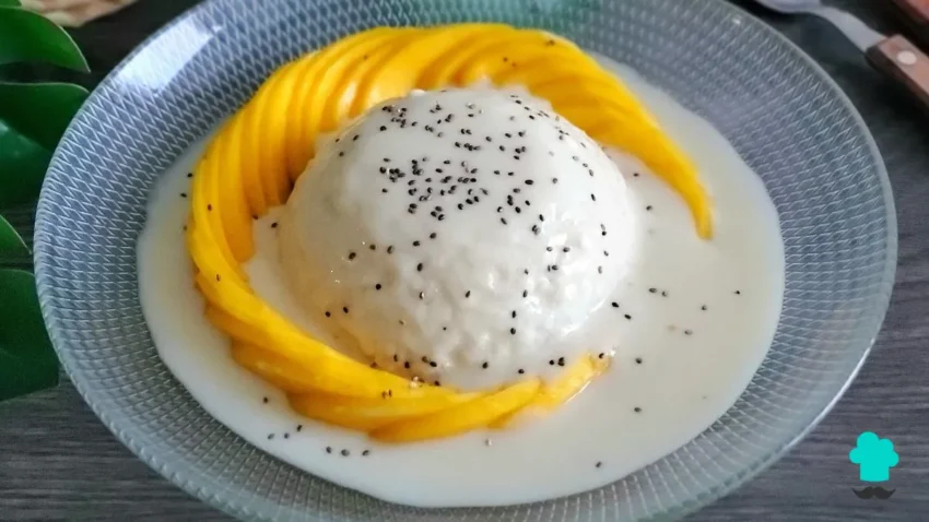 Receta de Mango sticky rice: el postre tailandés más cremoso