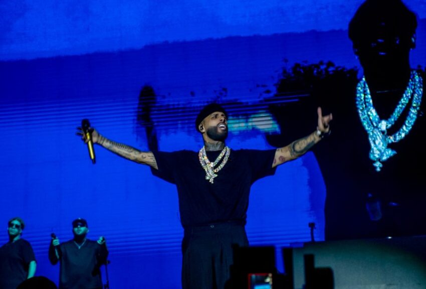Nicky Jam repasa su legado musical con un multitudinario concierto en la Feria Ganadera