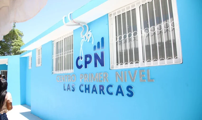 Remozan el Centro de Primer Nivel Las Charcas en Azua para transformar la atención médica rural
