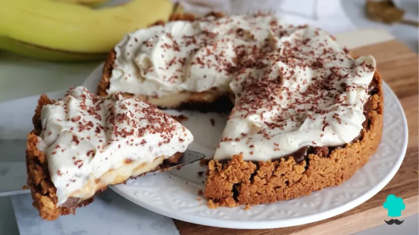 Receta de Tarta banoffee original: rápida y fácil