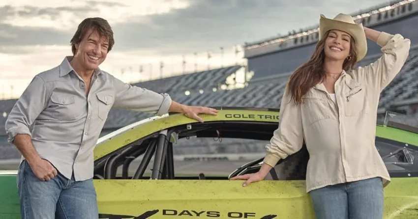 Tom Cruise desempolva 'Days of Thunder' y ficha a Anne Hathaway para una secuela que llegará en 2028
