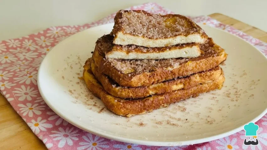 Receta de Torrijas a la plancha: la alternativa más fácil y ligera