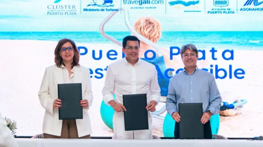 Puerto Plata se transforma en un destino turístico accesible e inclusivo de nivel internacional