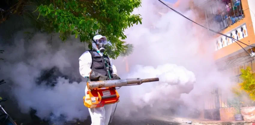 Dengue sube en las últimas semanas en RD