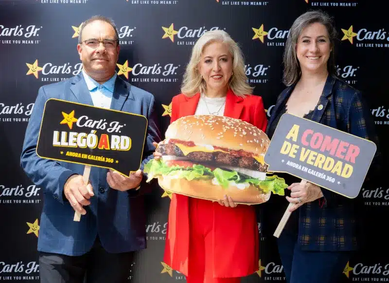 Carl's Jr abre 1 moderno local histórico en 2026