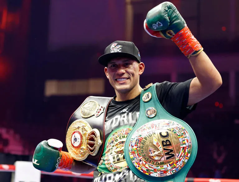 Cara del boxeo mundial