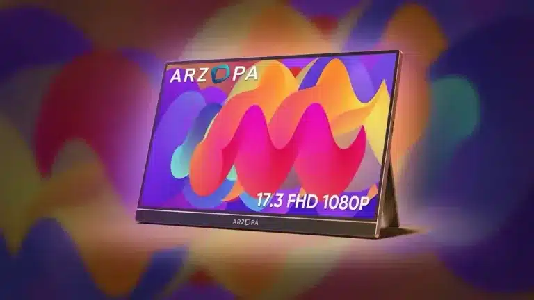 Monitor portátil IPS