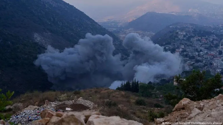 Ataque israelí en el sur del Líbano