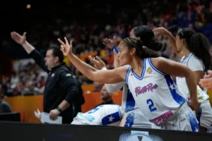 Baloncesto femenino de Puerto Rico: Histórico golpe 2026