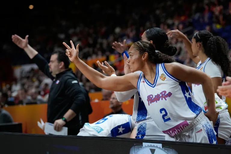 Baloncesto femenino de Puerto Rico: Histórico golpe 2026