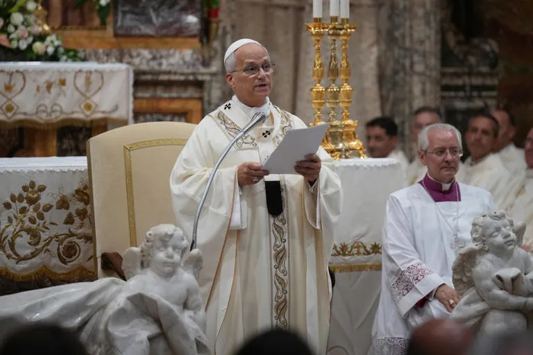Papa en Santa María la Mayor: Histórico fresco en 2026