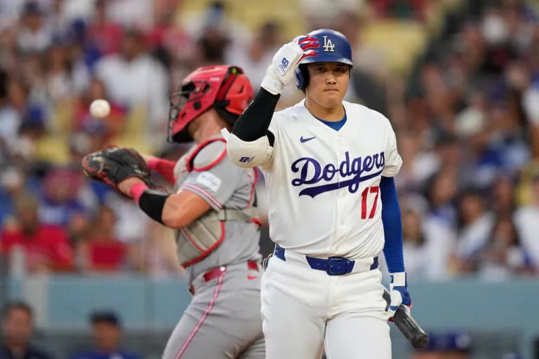 Alineación de Dodgers