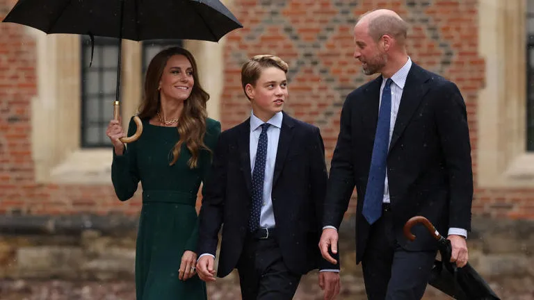 Príncipe George en Eton: 1 paso clave hacia su futuro oficial