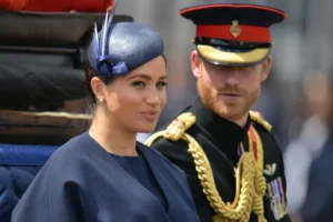 Príncipe Harry y Meghan Markle