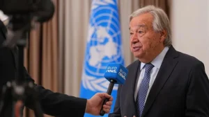 Llamado de António Guterres por la paz: 4 alertas clave en 2026