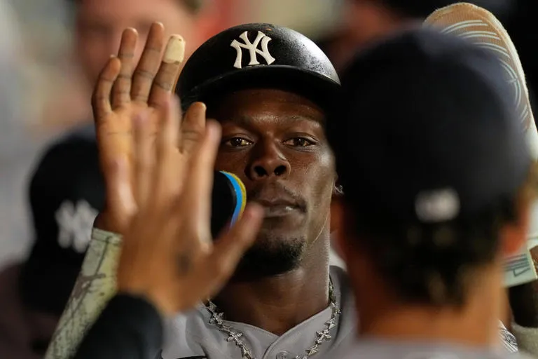 Gerrit Cole con Yankees