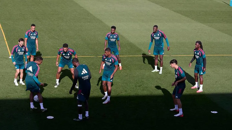 Real Madrid sufre 3 bajas de alerta para su debut de Champions