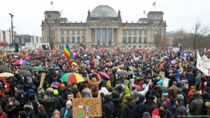 defender la democracia: Alerta en Alemania tras 1 Gran Alianza