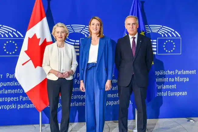 Miembro asociado de la Unión Europea: 1 giro clave para Canadá