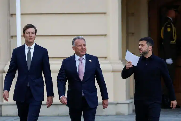 Cumbre Zelenski y Trump: 1 cita clave y pacto oficial