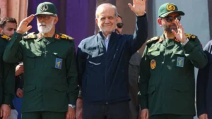 Delegación de Irán