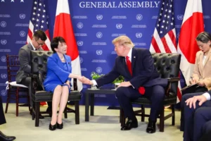 Takaichi y Trump