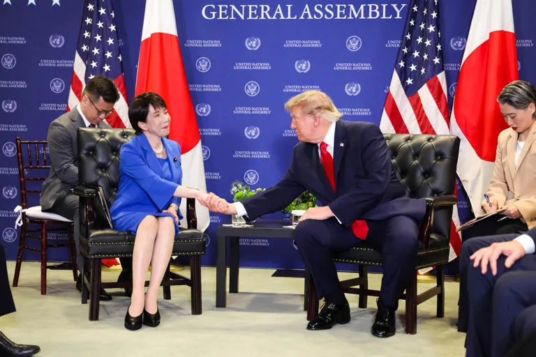 Takaichi y Trump