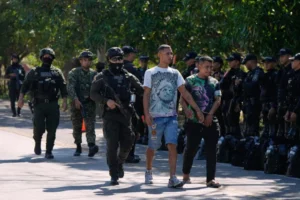 Violencia en Santa Marta
