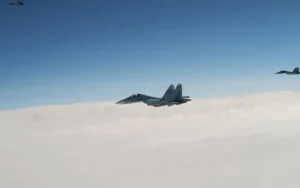 Interceptan Aviones Rusos